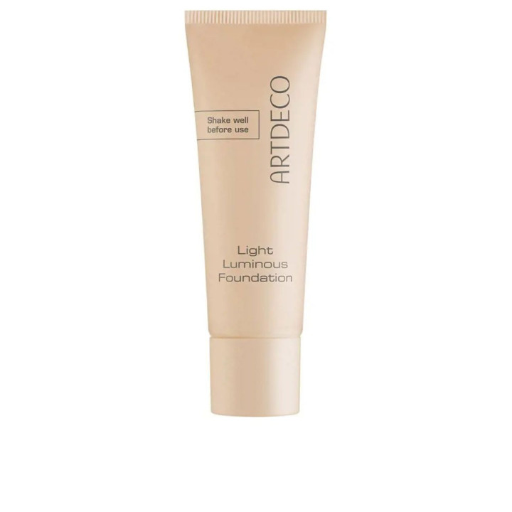 LIGHT LUMINOUS foundation #warm-golden tan 25 ml