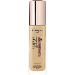Fond de ten cu acoperire perfecta si rezistenta extrema SPF20 Bourjois Always Fabulous 24H 210 bej deschis 30 ml