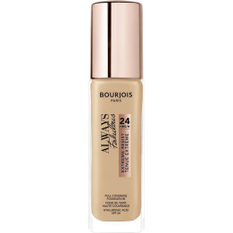 Fond de ten cu acoperire perfecta si rezistenta extrema SPF20 Bourjois Always Fabulous 24H 420 bej deschis spre mediu 30 ml