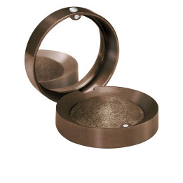 Fard de pleoape ultra-pigmentat cu textura matasoasa Bourjois Little Round 15 bronz-auriu 1.2g