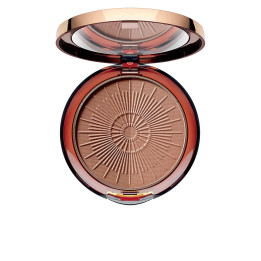 BRONZING POWDER COMPACT longlasting rechargeable #30-terracotta 10 gr