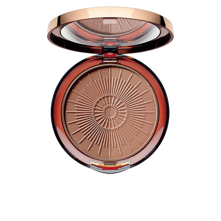 BRONZING POWDER COMPACT longlasting rechargeable #30-terracotta 10 gr