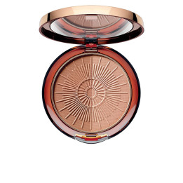 BRONZING POWDER COMPACT longasting recargable #80-natural 10 gr