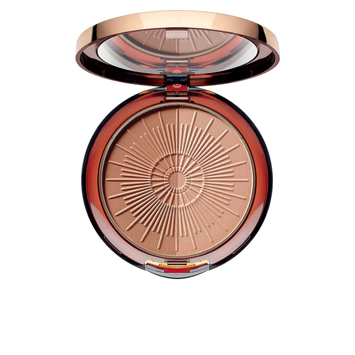 BRONZING POWDER COMPACT longasting recargable #80-natural 10 gr