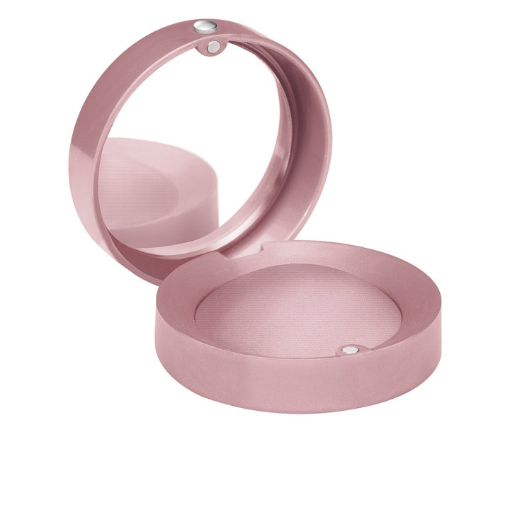 Fard de pleoape ultra-pigmentat cu textura matasoasa Bourjois Little Round 16 mov rozaliu 1.2 g