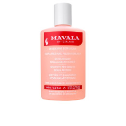 Solutie pentru indepartarea lacului de unghii Mavala QUITAESMALTE ROSA 100 ml