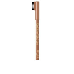 Creion pentru sprancene cu textura cremoasa si varf subtire Bourjois BROW REVEAL 002 castaniu 1.4 g