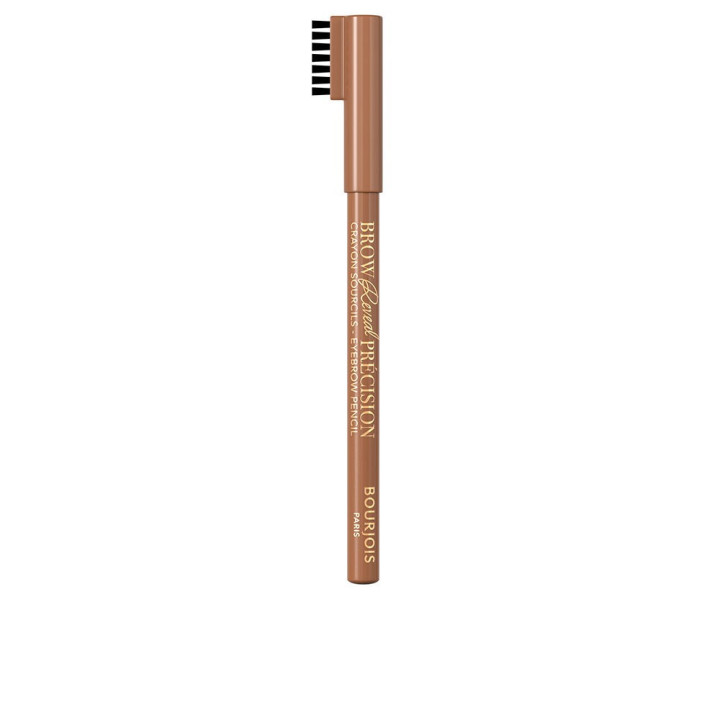 Creion pentru sprancene cu textura cremoasa si varf subtire Bourjois BROW REVEAL 002 castaniu 1.4 g