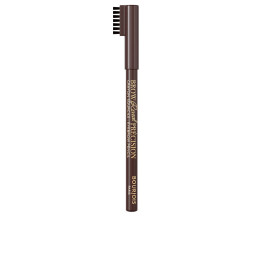 Creion pentru sprancene cu textura cremoasa si varf subtire Bourjois BROW REVEAL maro inchis 1.4 g