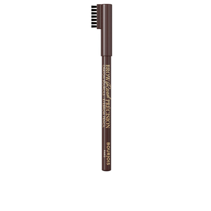Creion pentru sprancene cu textura cremoasa si varf subtire Bourjois BROW REVEAL maro inchis 1.4 g