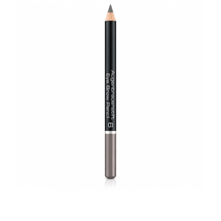 EYE BROW pencil #6-medium grey brown