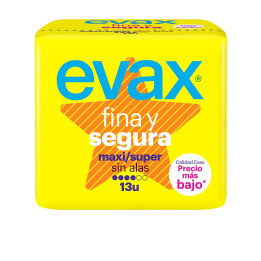 FINA&amp;SEGURA compresas maxi 13 u
