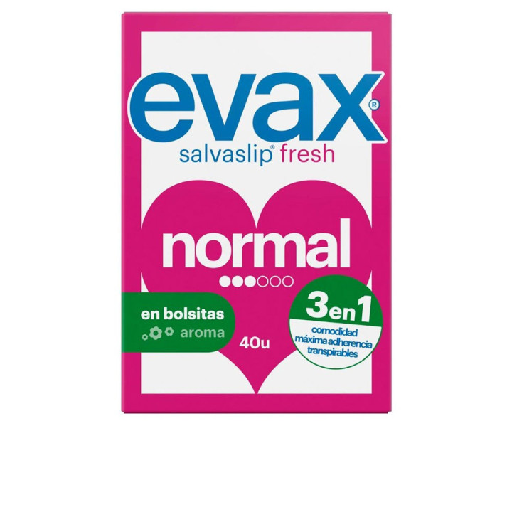 EVAX SALVA-SLIP normal in sachets 40 units