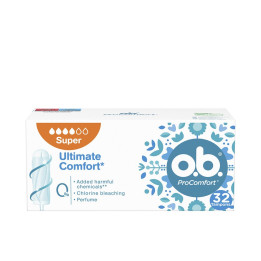 Tampoane pentru igiena intima in timpul menstruatiei o.b. PROCOMFORT SUPER 32 buc