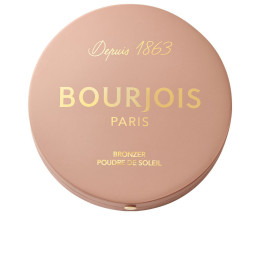 Fard de obraz cu efect de iluminare si contur Bourjois MAXI ROUND light medium 2,5 g
