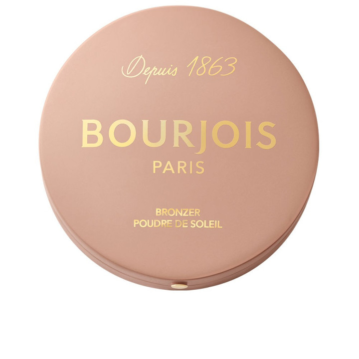 Fard de obraz cu efect de iluminare si contur Bourjois MAXI ROUND light medium 2,5 g