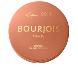 Fard de obraz cu efect de iluminare si contur Bourjois MAXI ROUND medium dark 2,5 g