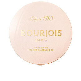 Iluminator compact cu efect de stralucire naturala Bourjois MAXI ROUND champagne 2,5 g