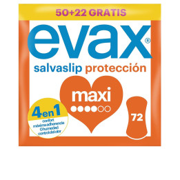 Protejslipuri zilnice cu acoperire extinsa Evax SALVA-SLIP 72 buc
