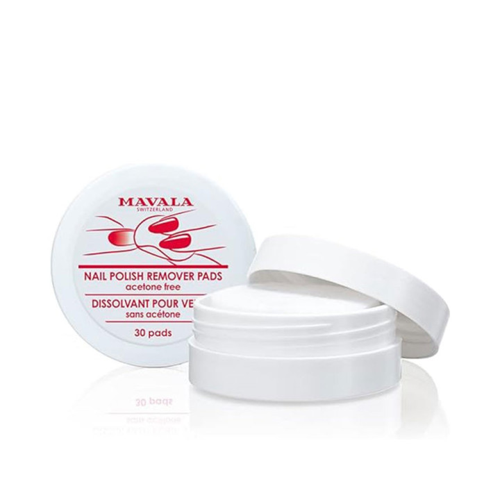 NAIL POLISH nail polish remover discs 30 units