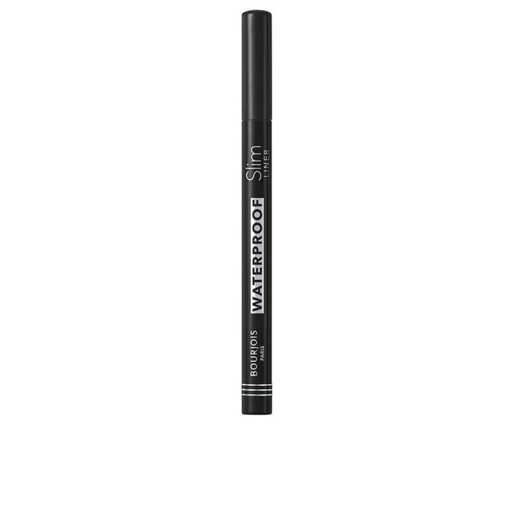 Creion dermatograf Waterproof Bourjois SLIM LINER 001 negru intens
