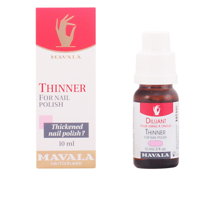 Diluant pentru lacuri de unghii Mavala MAVALA THINNER 10 ml