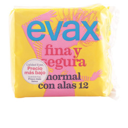 Absorbante igienice cu aripioare Evax FINA&amp;SEGURA 12 buc