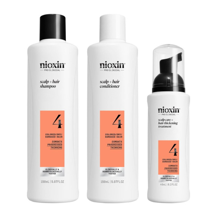 Set pentru ingrijirea parului Nioxin SISTEMA 4 340 ml