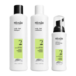 Set pentru ingrijirea parului Nioxin SISTEMA 2 340 ml