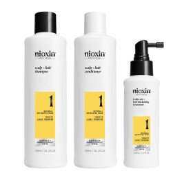 Set de ingrijire profesionala a parului Nioxin SISTEMA 1 700 ml