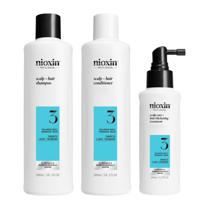 Set pentru ingrijirea parului Nioxin SISTEMA 3 700 ml