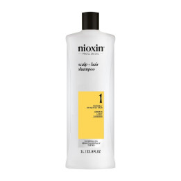 Sampon profesional pentru rezistenta fibrei capilare Nioxin SISTEMA 1 1000 ml