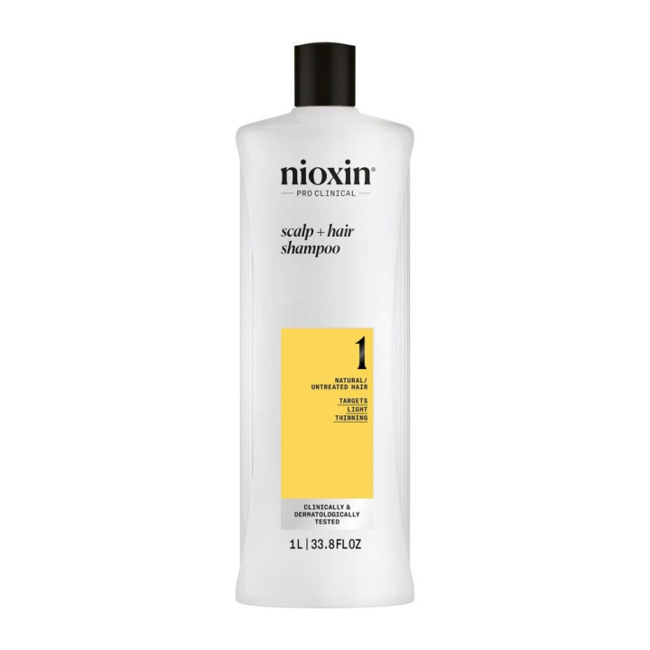 Sampon profesional pentru rezistenta fibrei capilare Nioxin SISTEMA 1 1000 ml