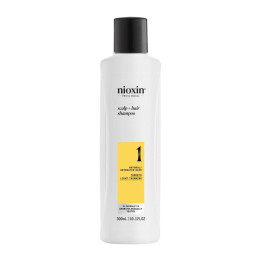 Sampon profesional pentru rezistenta fibrei capilare Nioxin SISTEMA 1 300 ml