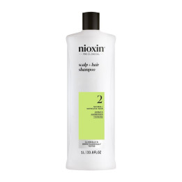 Sampon profesional de ingrijire profunda Nioxin SISTEMA 2 1000 ml