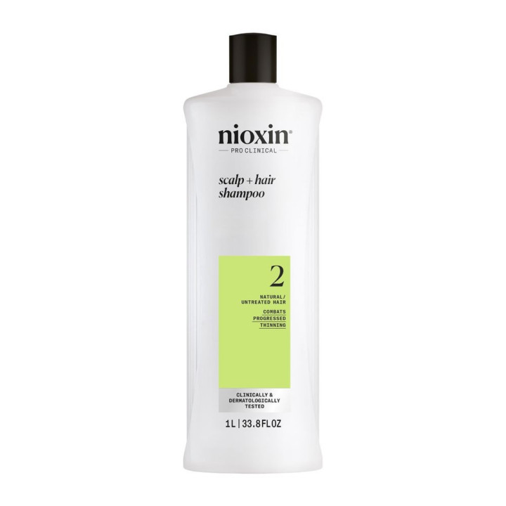 Sampon profesional de ingrijire profunda Nioxin SISTEMA 2 1000 ml