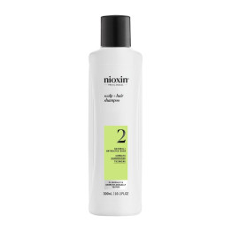 Sampon profesional de ingrijire profunda Nioxin SISTEMA 2 300 ml