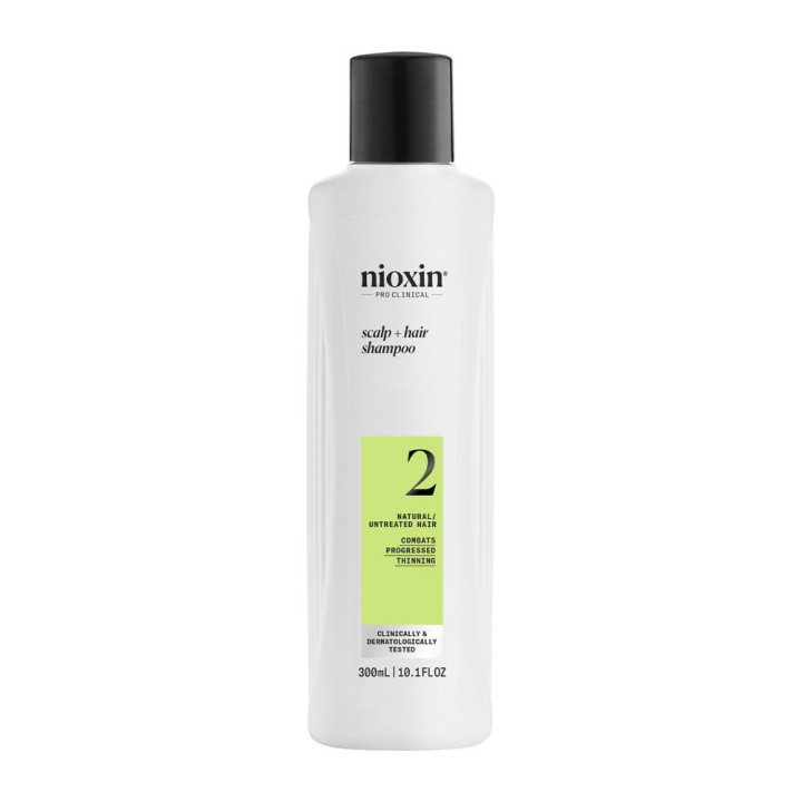 Sampon profesional de ingrijire profunda Nioxin SISTEMA 2 300 ml