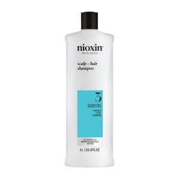 Sampon pentru parul vopsit si deteriorat Nioxin SISTEMA 3 1000 ml