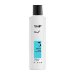 Sampon profesional pentru par vopsit si deteriorat Nioxin SISTEMA 3 300 ml