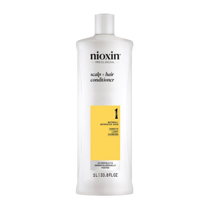 Balsam profesional de par Nioxin SISTEMA 1 1000 ml