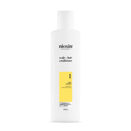 Balsam profesional de par Nioxin SISTEMA 1 300 ml