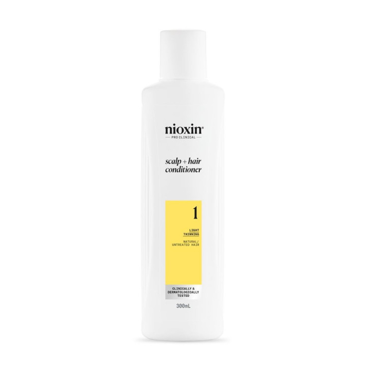 Balsam profesional de par Nioxin SISTEMA 1 300 ml