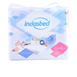Protectie absorbanta pentru pat si suprafete Indasec INDASBED 60x90 cm 20 buc