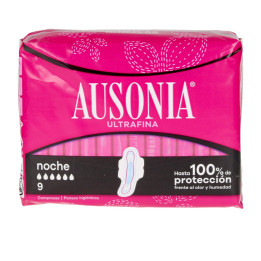 AUSONIA ultra night pads 9 u