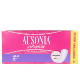 Absorbante zilnice cu fixare sigura Ausonia PROTEGESLIP 30 buc