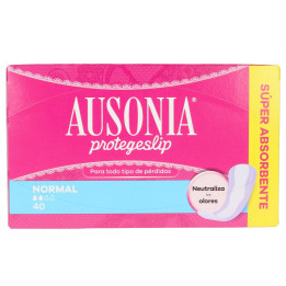 Absorbante zilnice cu strat subtire si eficient Ausonia PROTEGESLIP 40 buc