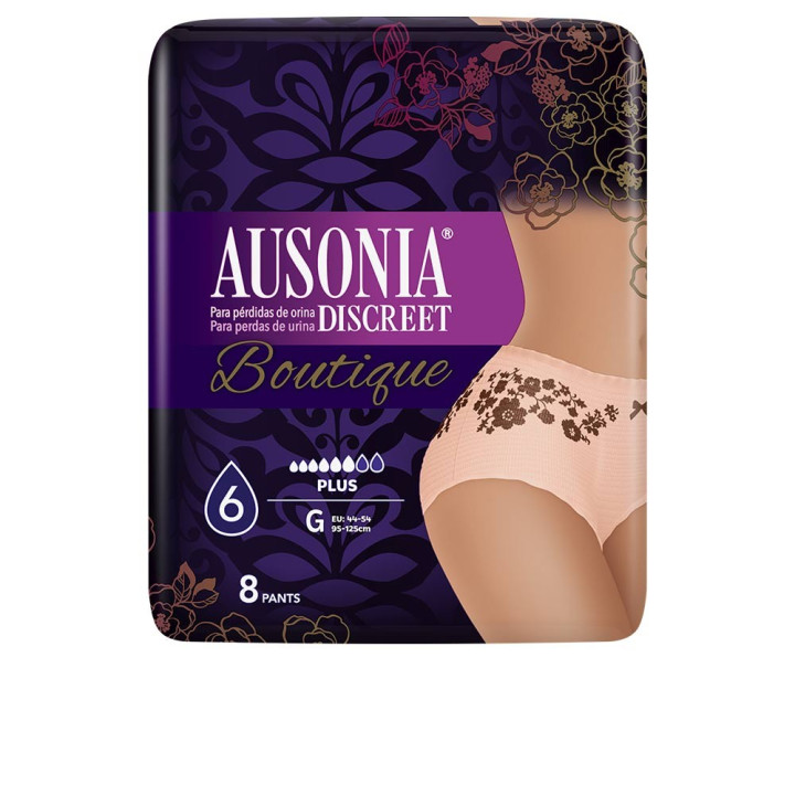 Chiloti superabsorbanti Ausonia DISCREET BOUTIQUE TG 8 buc