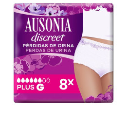 Chiloti superabsorbanti Ausonia DISCREET BOUTIQUE PLUS TG 8 buc