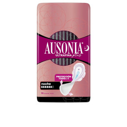Absorbante ultra-subtiri de noapte Ausonia AUSONIA ULTRAFINA PLUS 10 buc